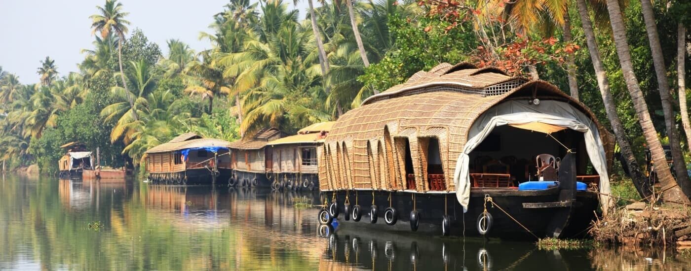 Private Houseboat, Alleppey, Kerala