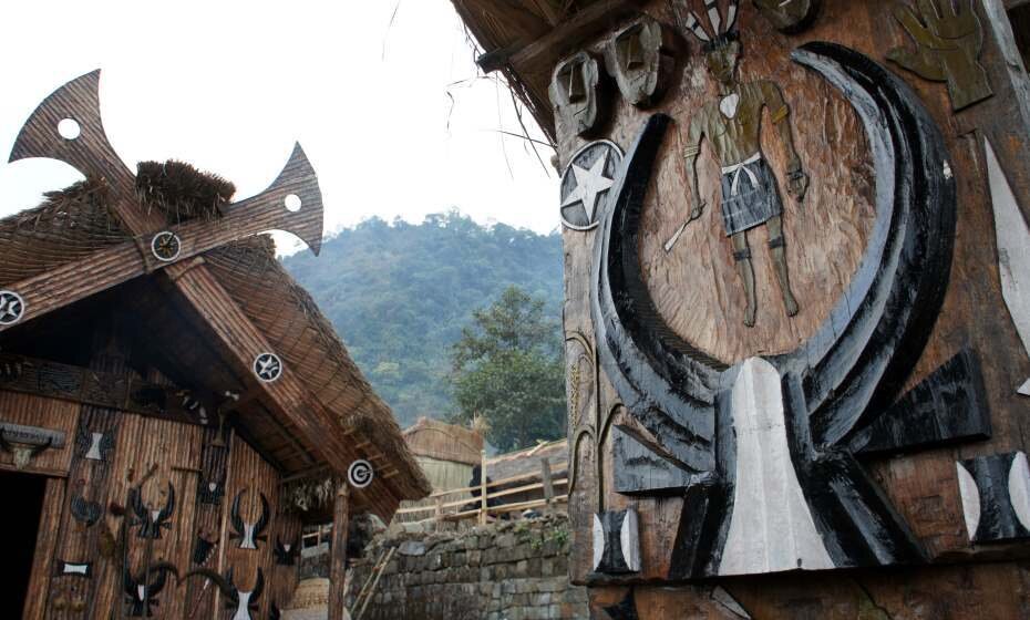 Hornbil Village Festival, Kohima, Nagaland