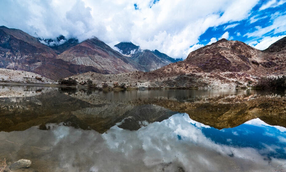 Hot Water Springs, Panamik Village, Nubra, Ladakh