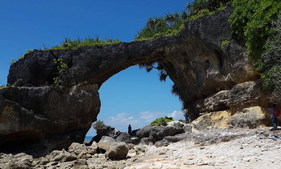 Howrah Natural Bridge, Neil Island, Andaman