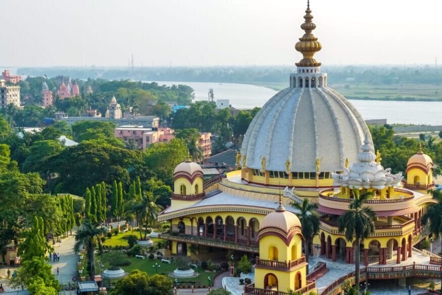 ISKCON Temple, Mayapur, West Bengal