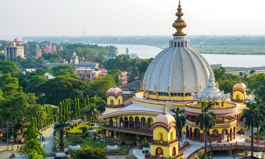 ISKCON Temple, Mayapur, West Bengal