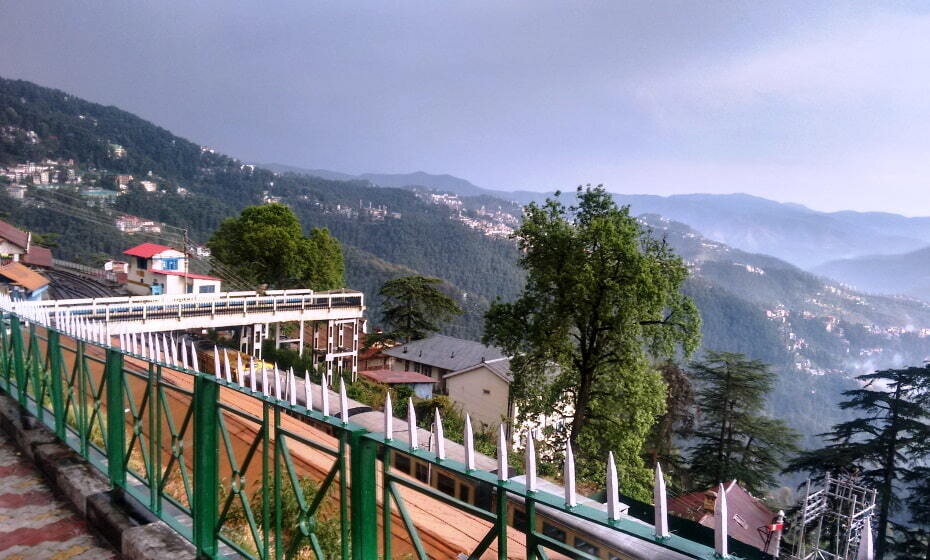 Shimla Railway Station, Shimla, Himachal Pradesh