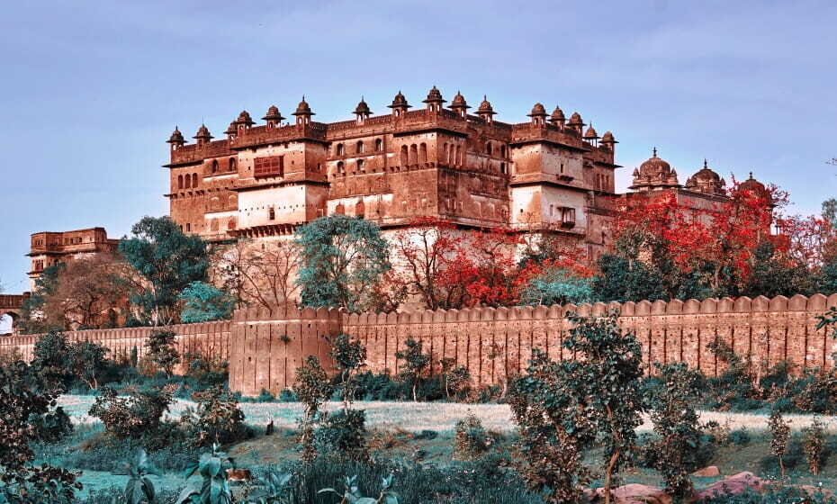 Jahangir Mahal, Orccha, Madhya Pradesh