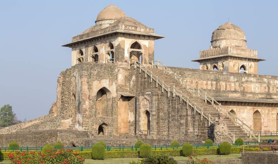 Jahaz Mahal, Mandu, Madhya Pradesh.