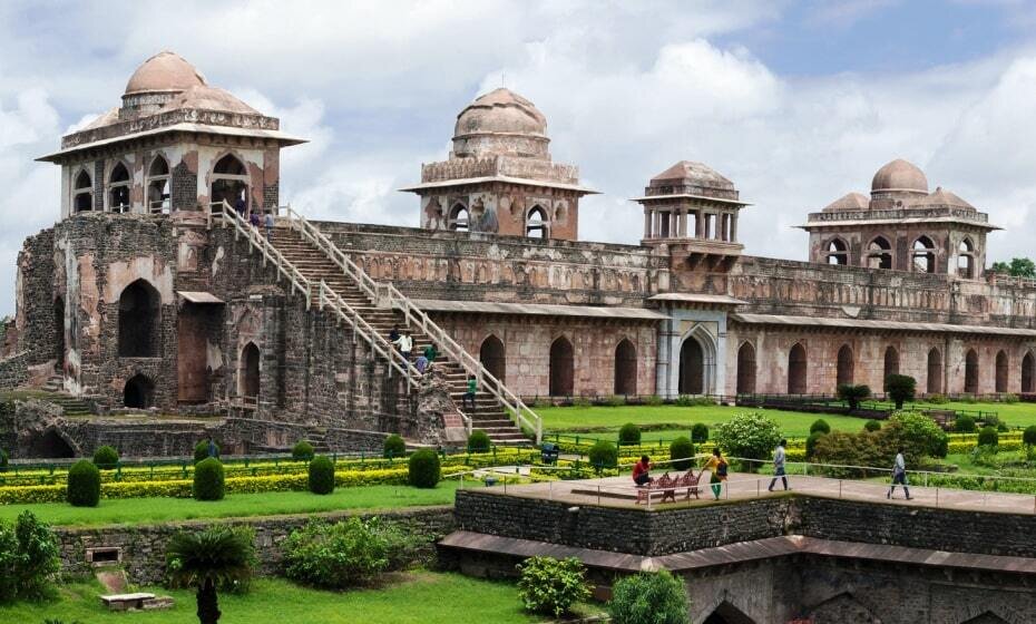 Jahaz Mahal (Ship's Palace), Mandu, Madhya Pradesh