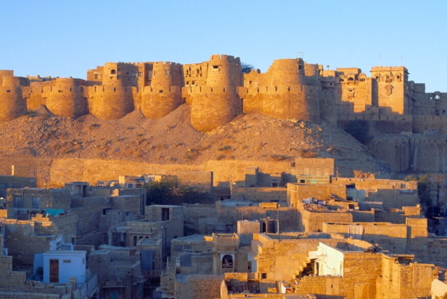Jaisalmer Fort, Jaisalmer, Rajasthan - North India and The Golden Triangle