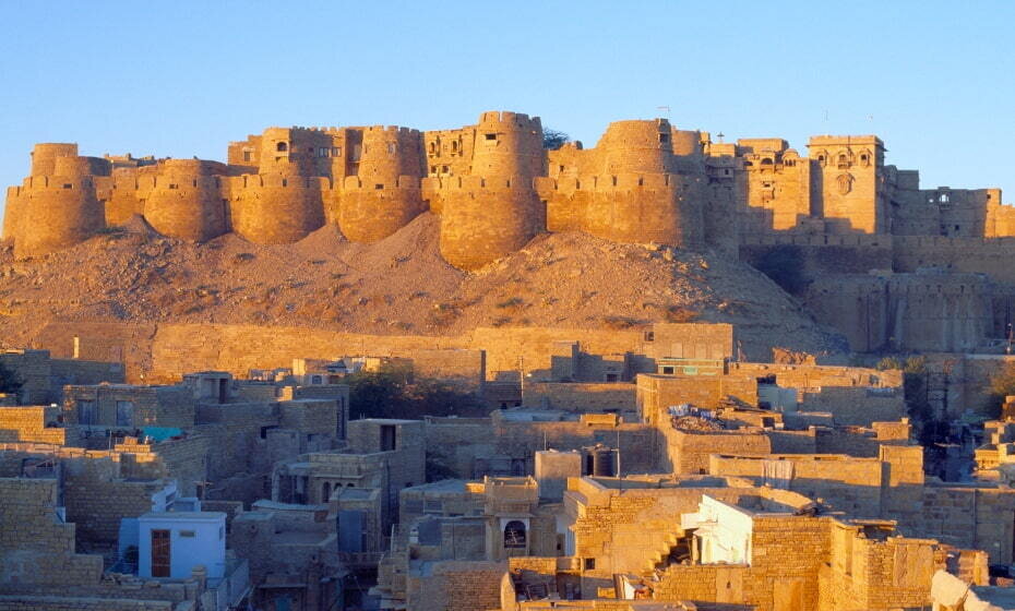 Jaisalmer Fort, Jaisalmer, Rajasthan - North India and The Golden Triangle