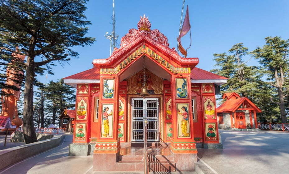 Jakhoo Temple, Shimla, Himachal Pradesh