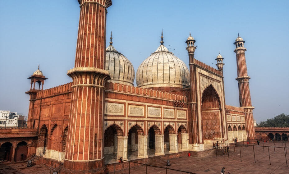 Jama Masjid, Delhi