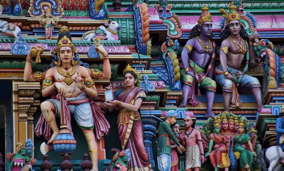 Kapaleeshwarar Temple, Chennai, Tamil Nadu