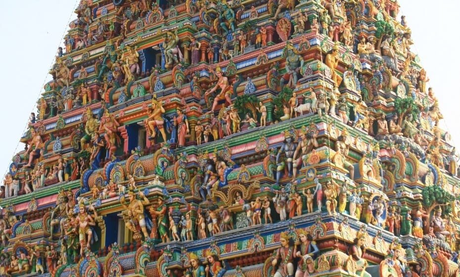 Kapaleeshwarar Temple, Chennai, Tamil Nadu