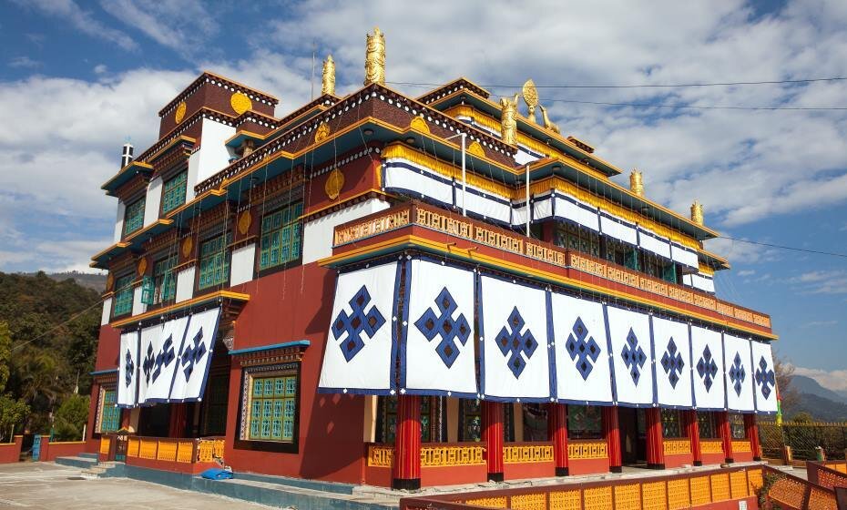 Karma Dubgyot Chhoekhorling Manang Monastery, Pokhara, Nepal