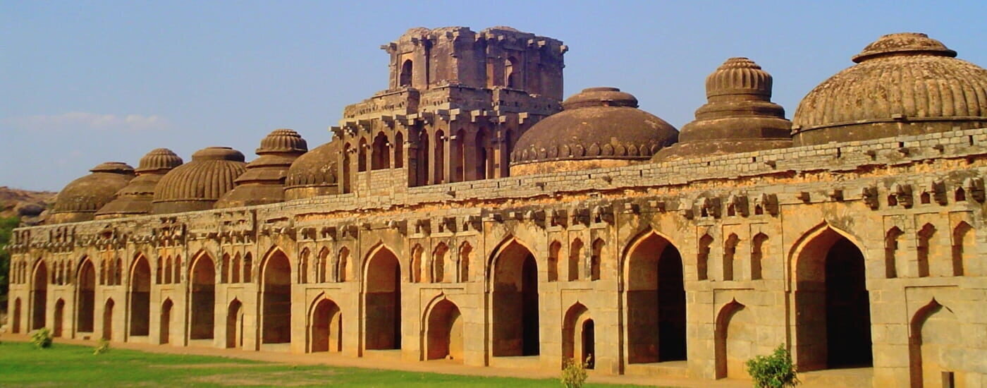 Elephant Stables, Hampi, Karnataka