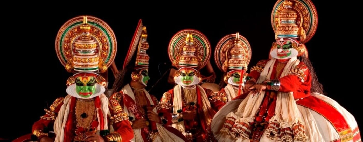 Kathakali Performance, Cochin (Kochi), Kerala