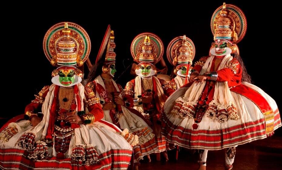 Kathakali Performance, Cochin (Kochi), Kerala