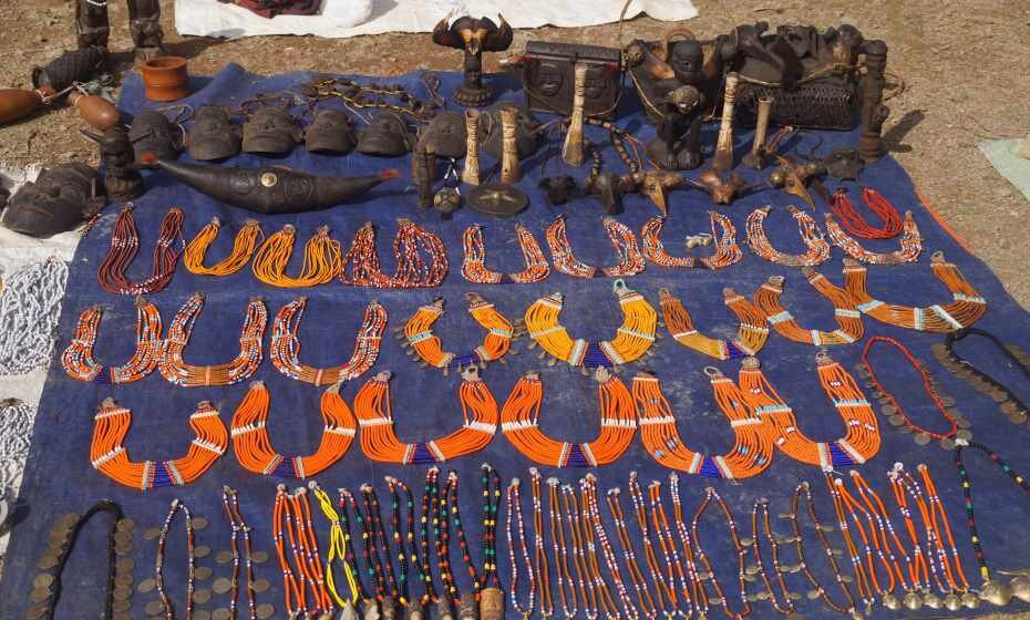 Konyak Tribal Traditional Jewellery, Mon