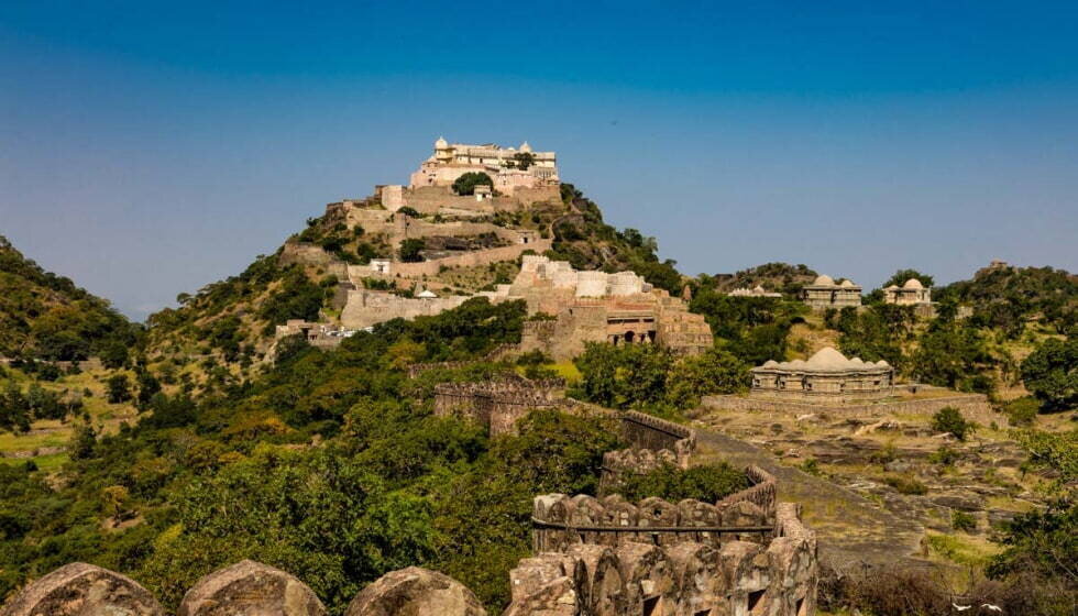 Kumbhalgarh Fort, Kumbhalgarh, Rajasthan