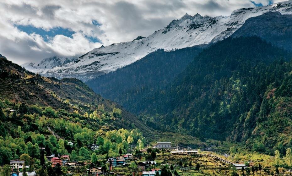 Lachung Valley, Sikkim