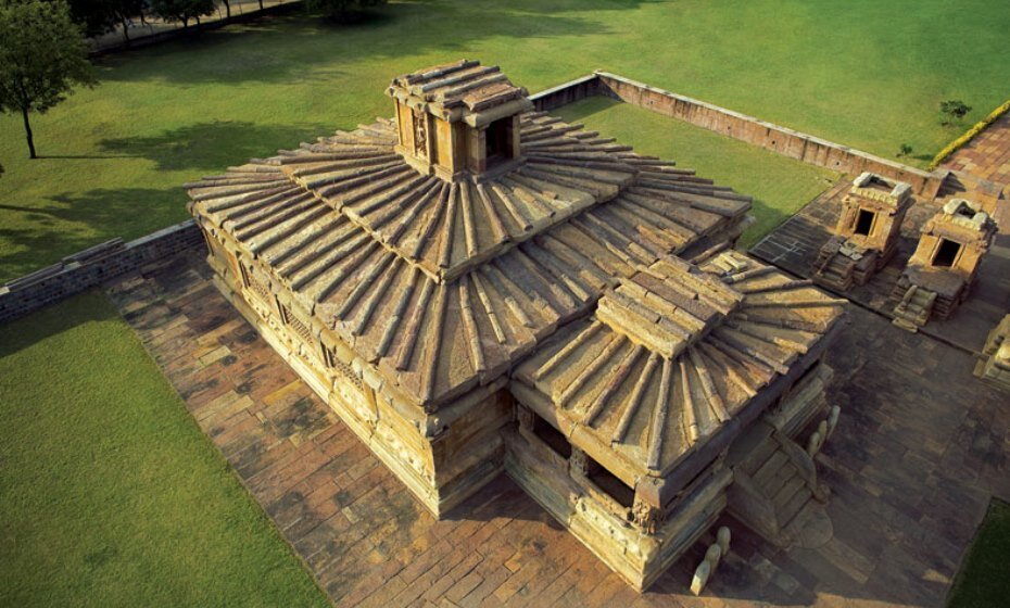 Lad Kkhan Temple, Aihole, Karnataka