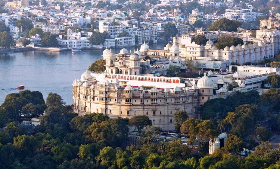 Lake Pichola, Udaipur, Rajasthan