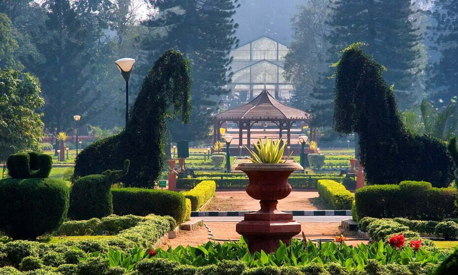 Lal Bagh Botanical Garden, Bengaluru (Bangalore), Karnataka