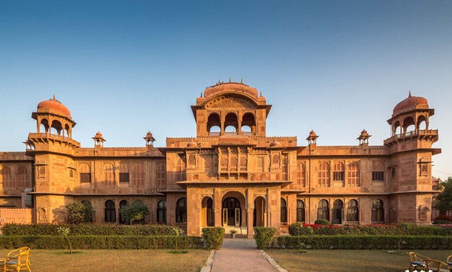 Lalgarh Palace, Bikaner