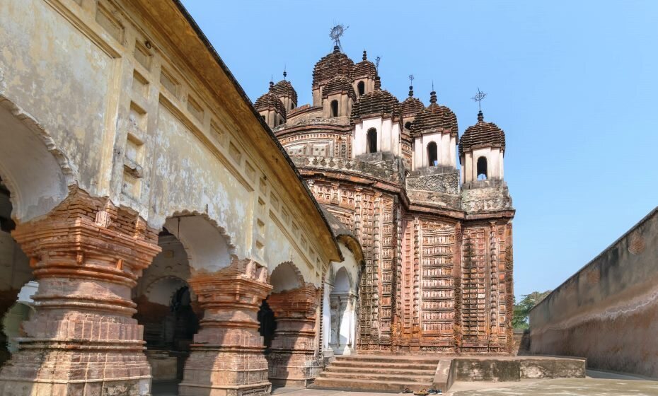 Lalji Temple, Kalna, West Bengal