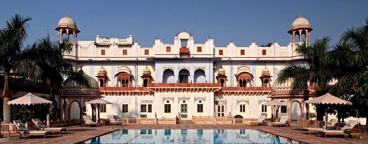 Laxmi Vilas Palace, Bharatpur, Rajasthan
