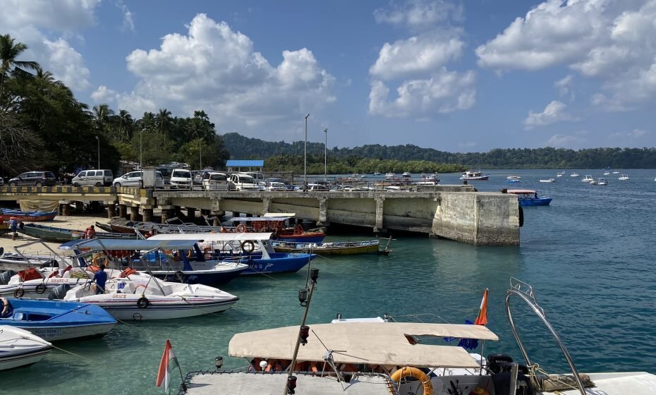 Local Ferry Port, Port Blair, Andaman