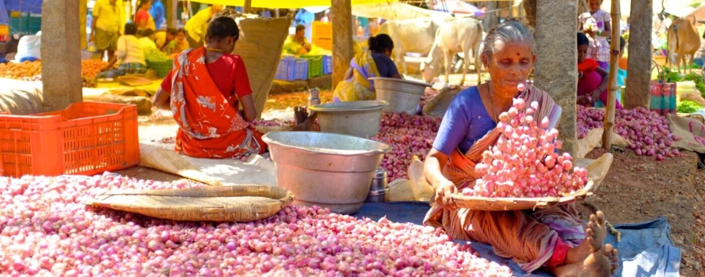Local Market, Chettinad, Tamil Nadu