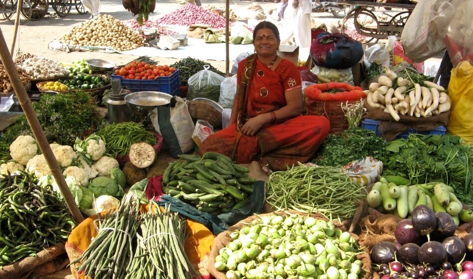 Local Market, Madhya Pradesh