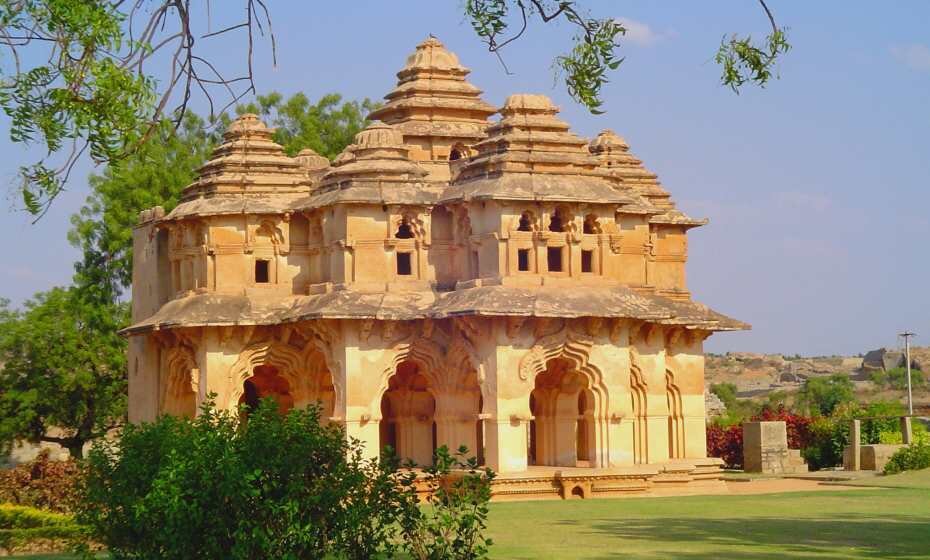 Lotus Mahal, Hampi, Karnataka