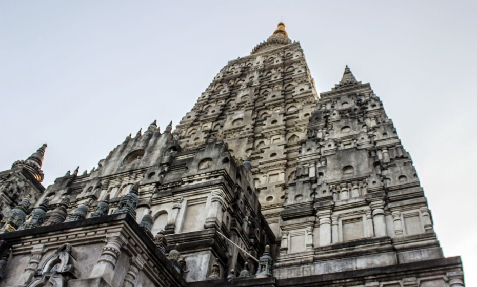 Mahabodhi Temple Complex, Bodh Gaya, Bihar, West Bengal