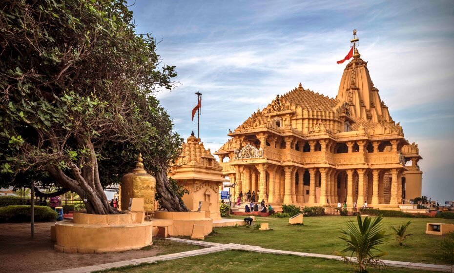 Mahadev Temple, Somnath, Gujarat