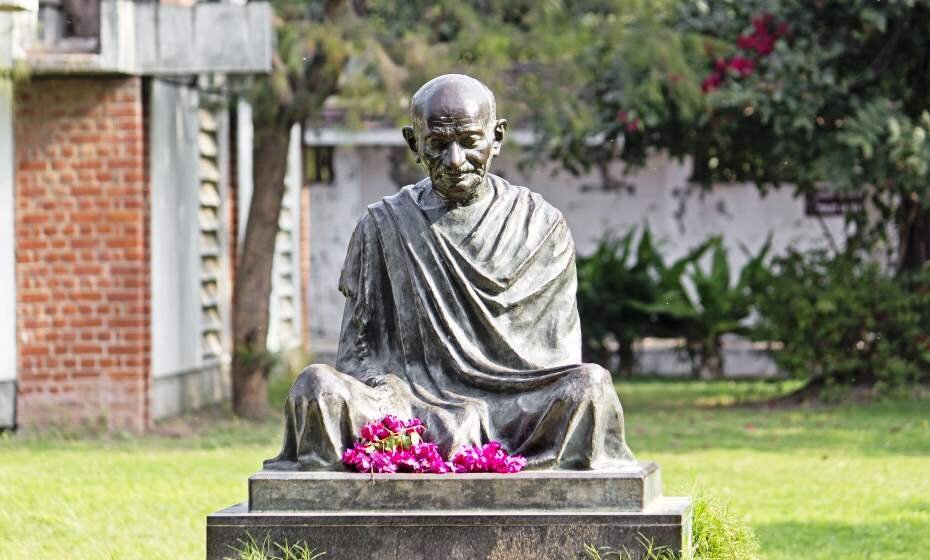 Mahatma Gandhi Monument, Sabarmati Ashram, Ahmedabad, Gujarat
