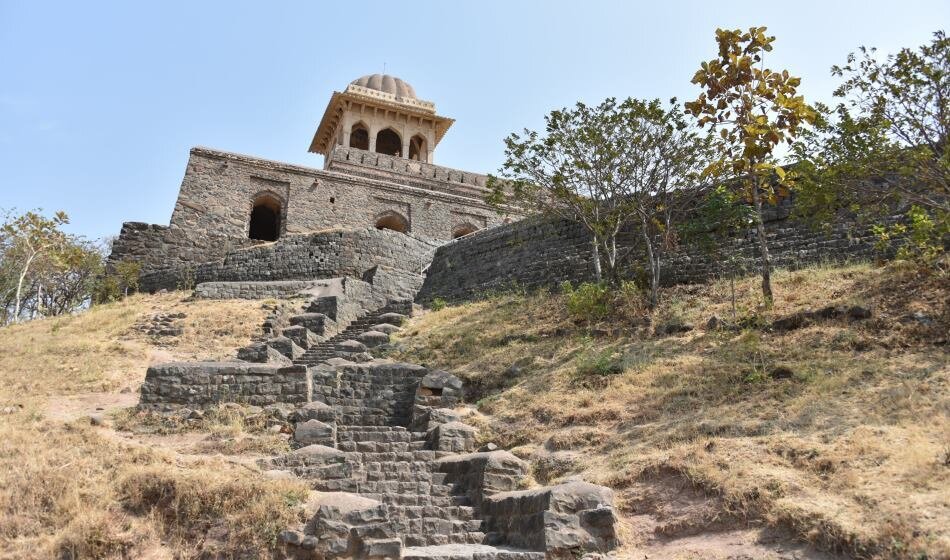 Mandu Rani Roopmati Pavillion, Mandu, Madhya Pradesh