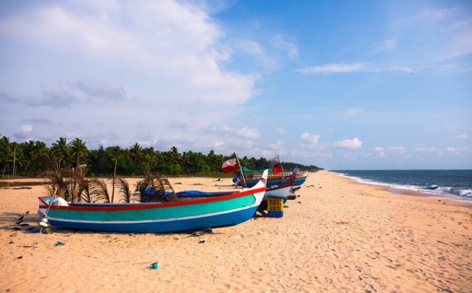 Marari Beach, Mararikulam, Kerala