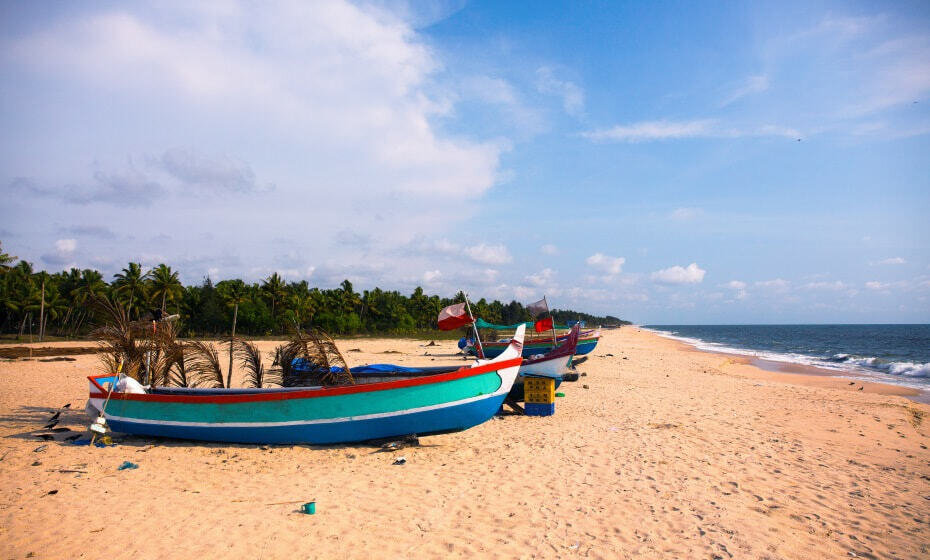 Marari Beach, Mararikulam, Kerala