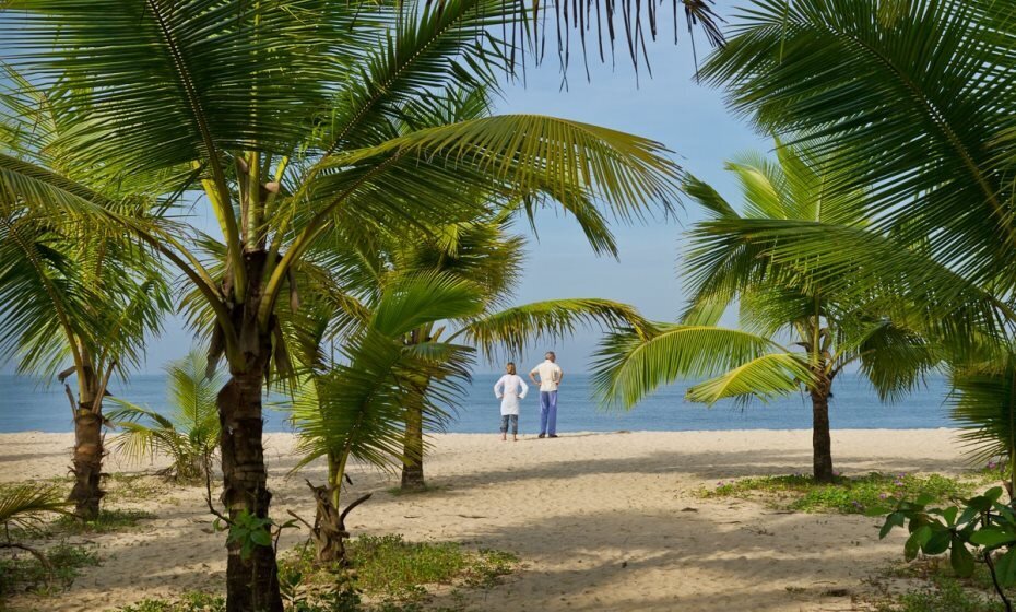 Marari Beach Resort. Mararikulam, Kerala