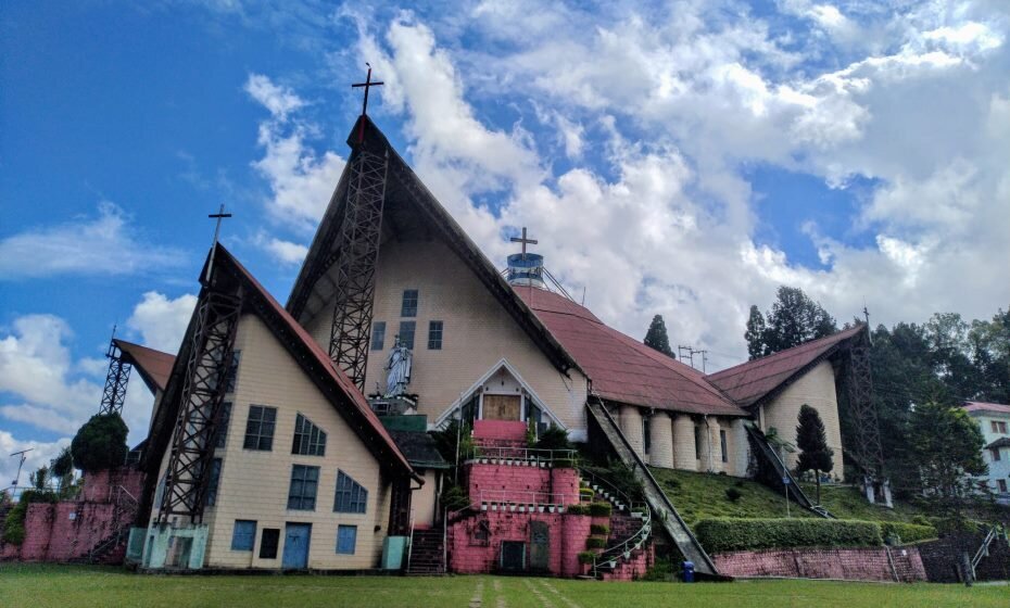 Mary Help of Christians Church, Kohima, Nagaland