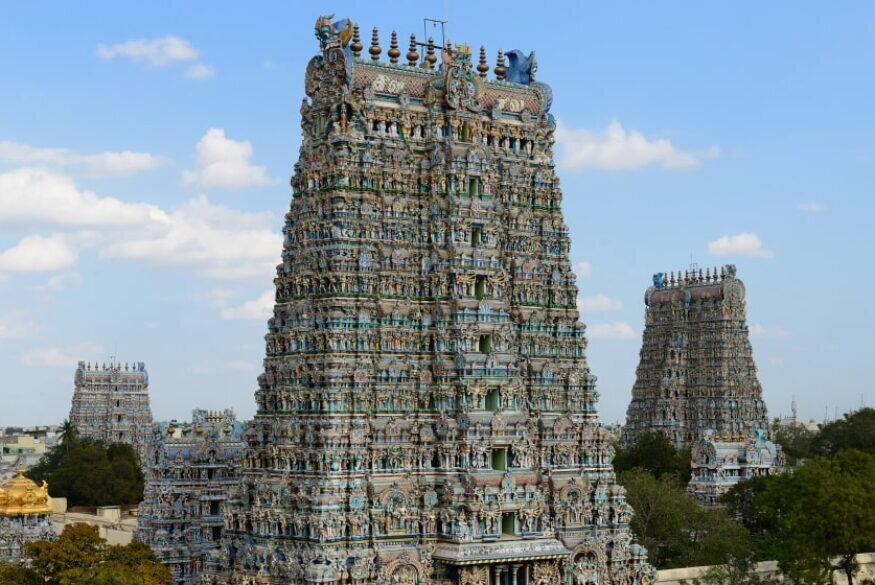 Meenakshi Amma Temple Complex, Madurai, Tamil Nadu