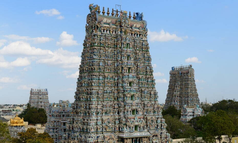 Meenakshi Amma Temple Complex, Madurai, Tamil Nadu