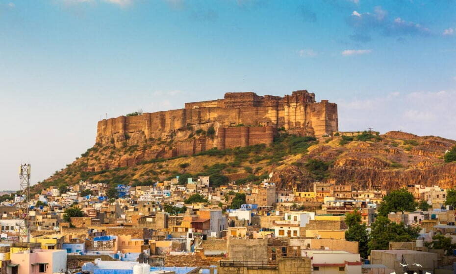 Meherangarh Fort, Jodhpur, Rajasthan