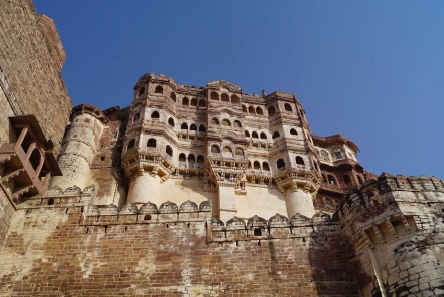 Mehranagarh Fort, Jodhpur, Rajasthan