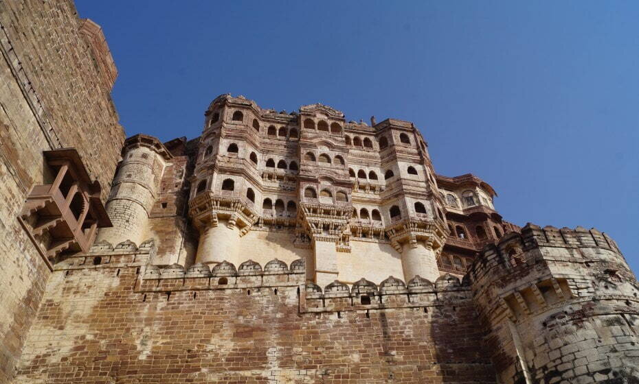 Mehranagarh Fort, Jodhpur, Rajasthan