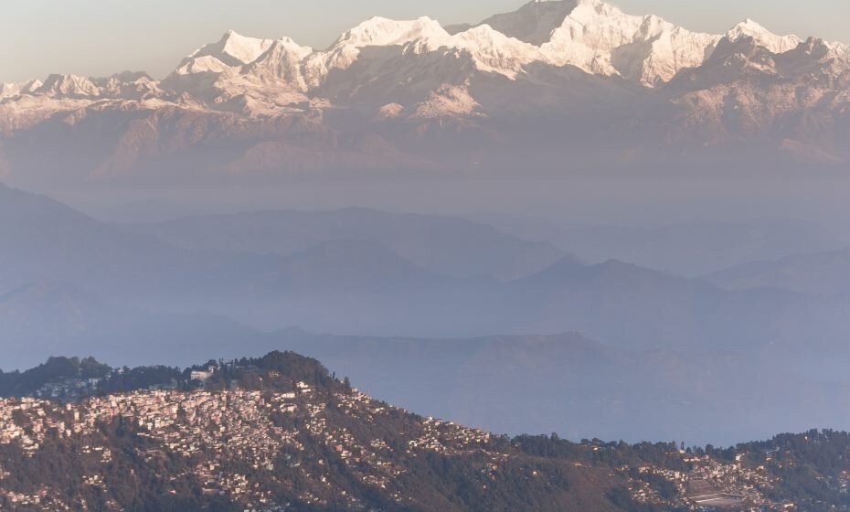Mountain View, Darjeeling