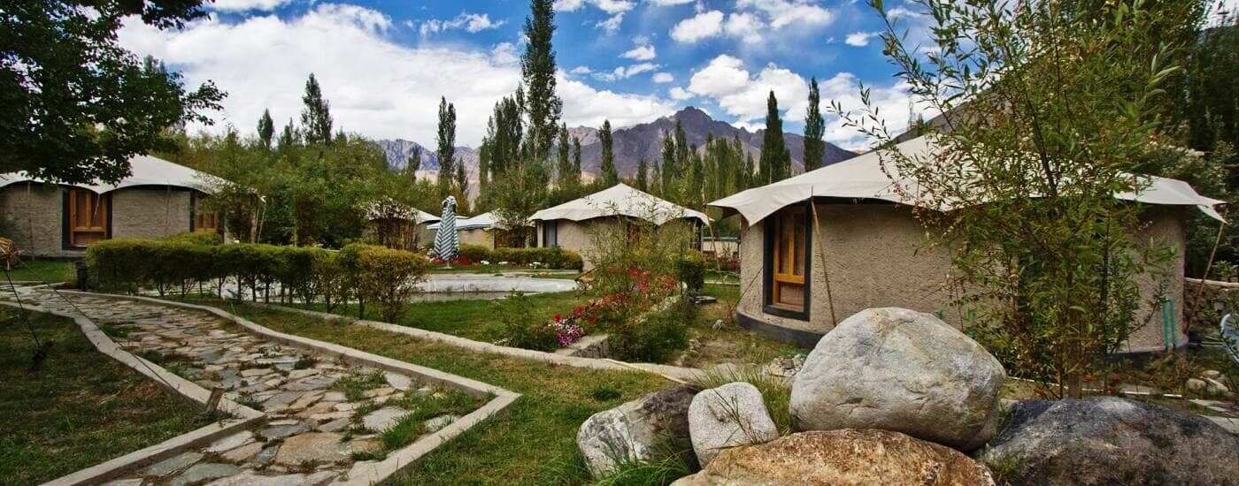 Mystique Meadows Earth Homes, Nubra, Jammu and Kashmir
