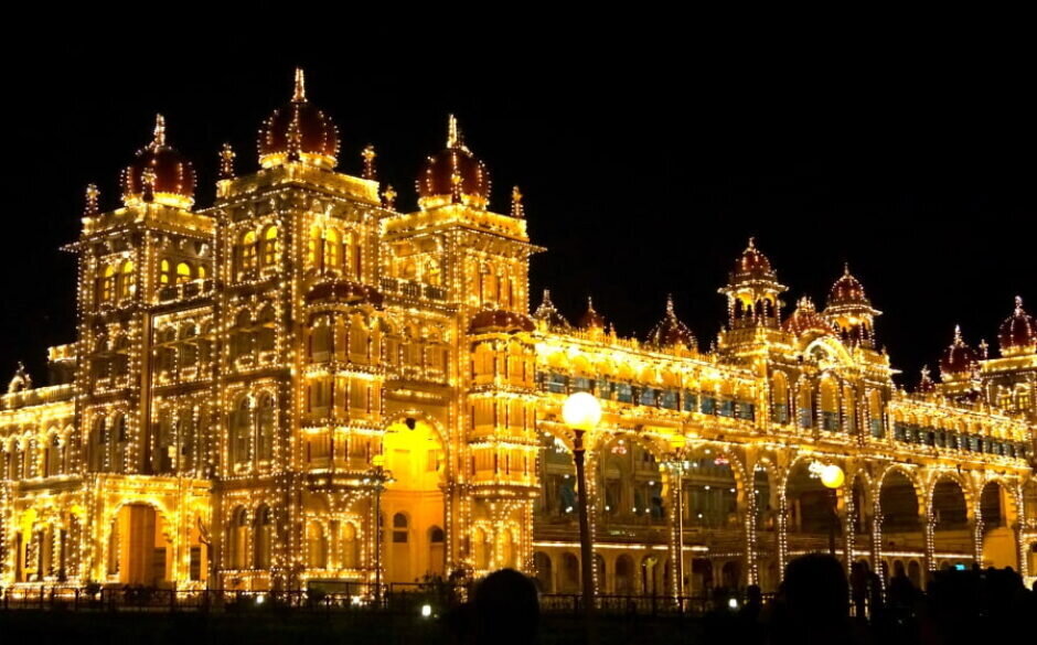 Mysore Palace, Mysuru (Mysore), Karnataka