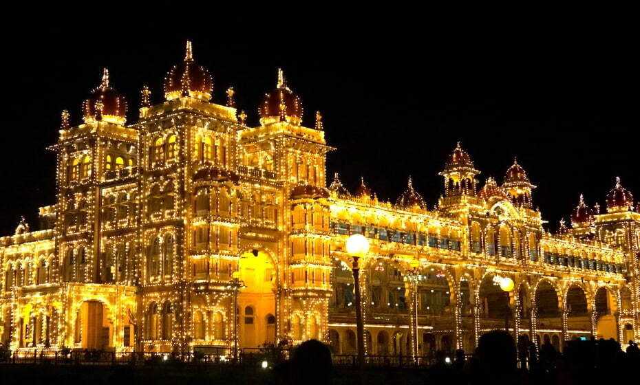 Mysore Palace, Mysuru (Mysore), Karnataka